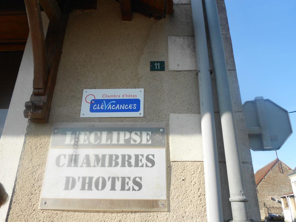 L'Eclipse Acomodação com café da manhã Saint-Nicolas-des-Motets Exterior foto